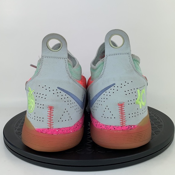 Nike Zoom KD 11 'EYBL Peach Jam' Basketball Shoes AO2604-600 Men's Size 8.5 - Picture 6 of 12